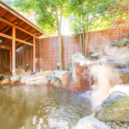 涩川市 Ooedo Onsen Monogatari Ikaho酒店 外观 照片