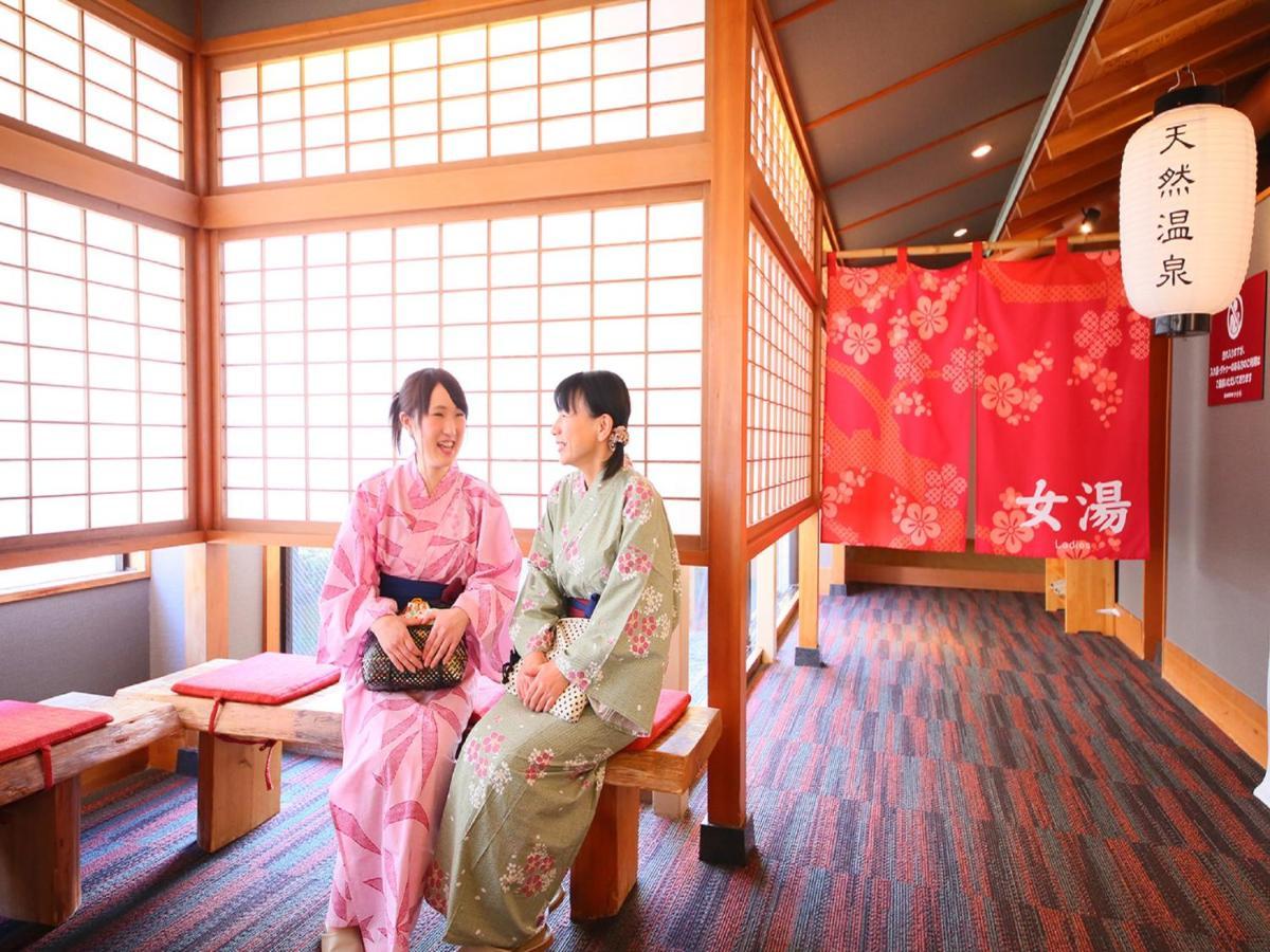 涩川市 Ooedo Onsen Monogatari Ikaho酒店 外观 照片