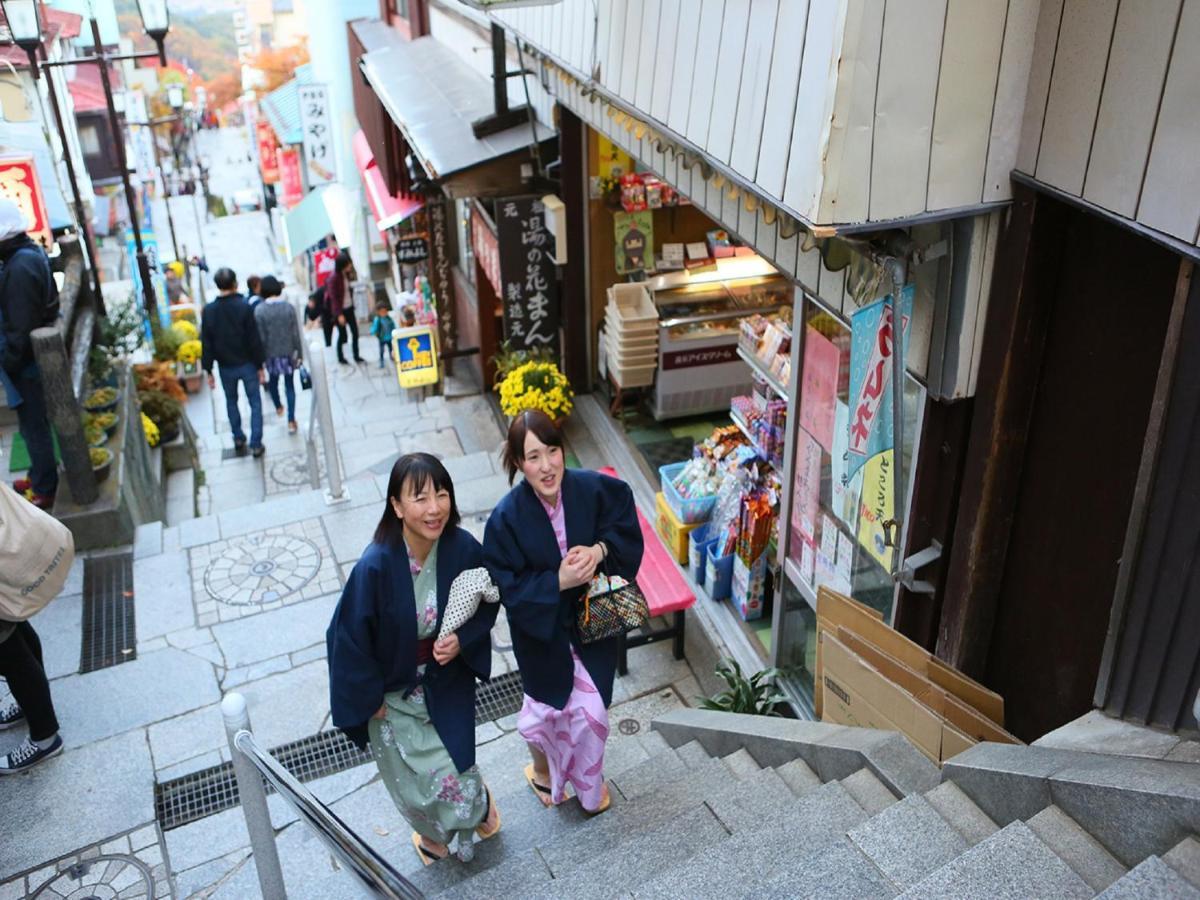 涩川市 Ooedo Onsen Monogatari Ikaho酒店 外观 照片