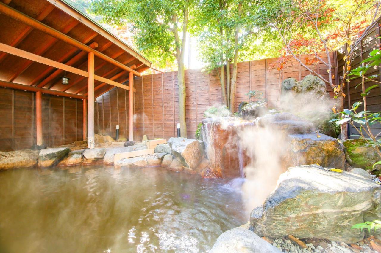 涩川市 Ooedo Onsen Monogatari Ikaho酒店 外观 照片