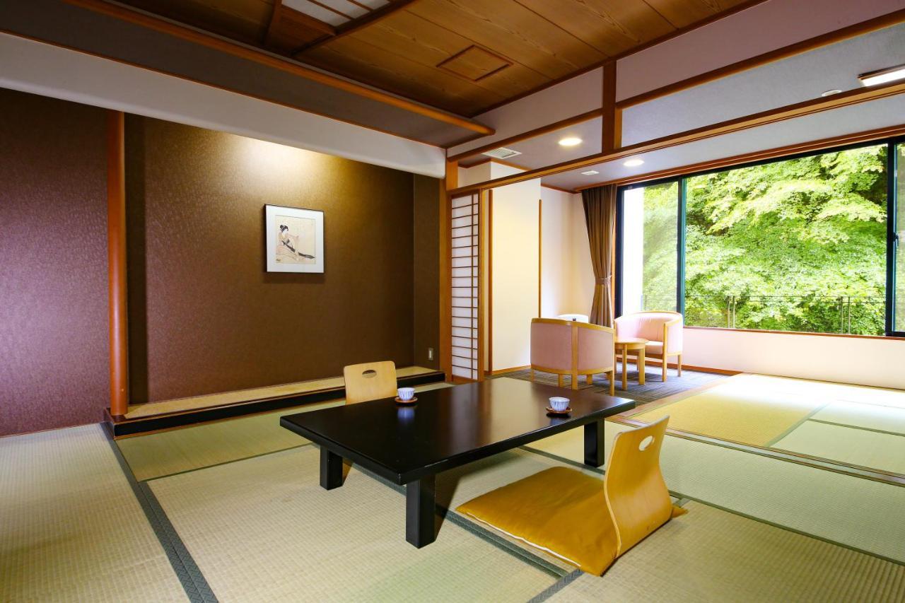 涩川市 Ooedo Onsen Monogatari Ikaho酒店 外观 照片