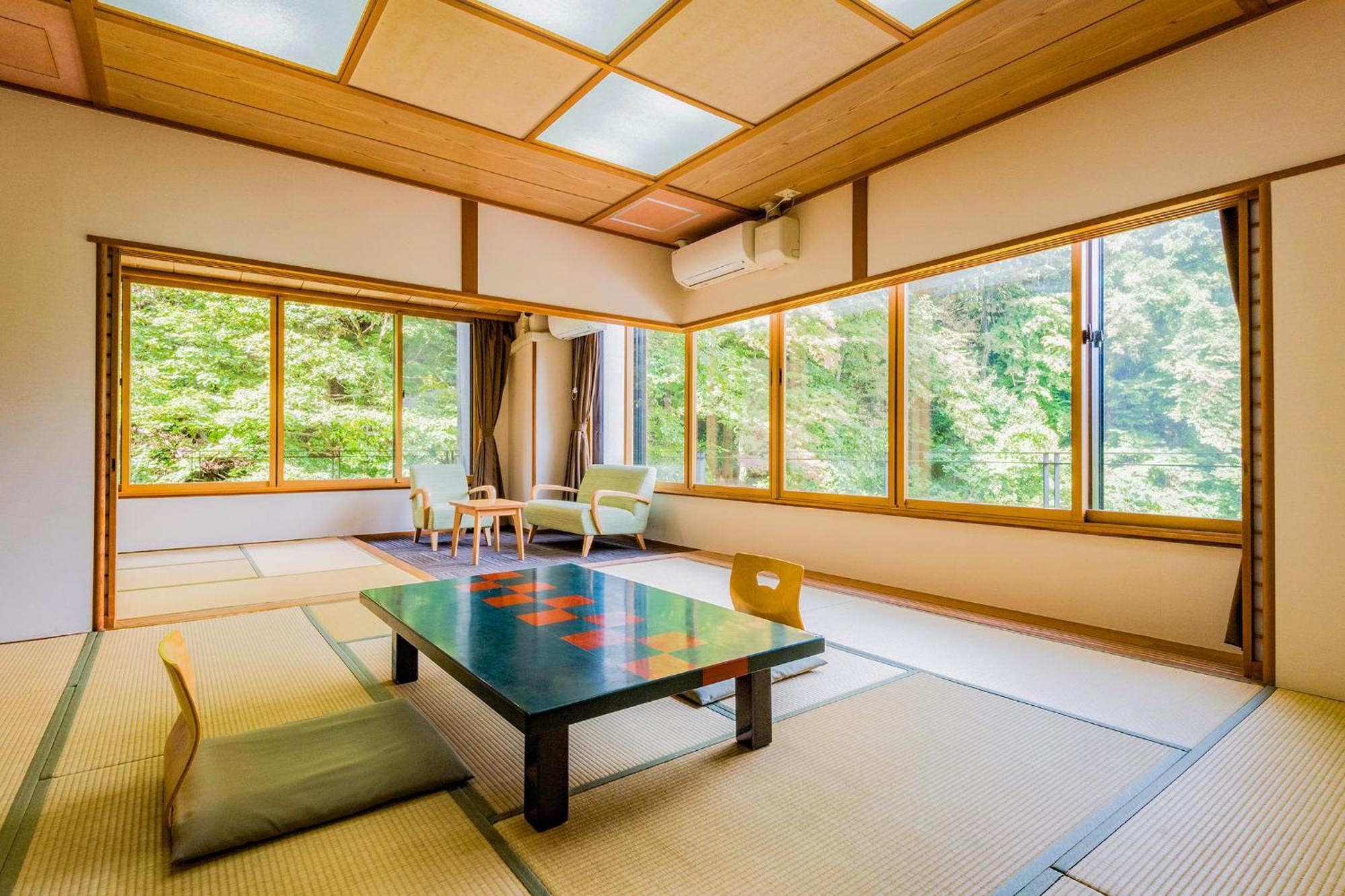 涩川市 Ooedo Onsen Monogatari Ikaho酒店 外观 照片