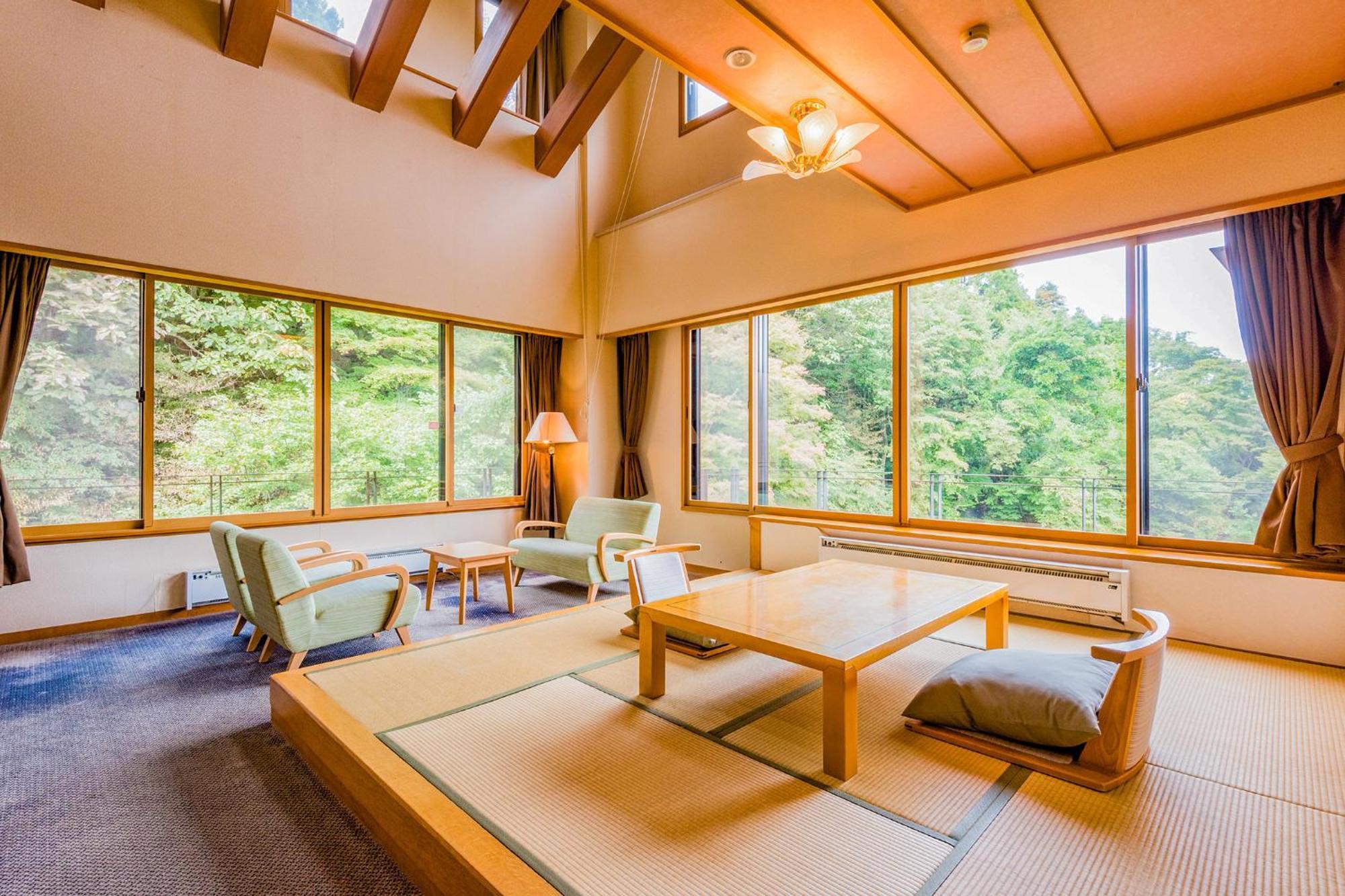 涩川市 Ooedo Onsen Monogatari Ikaho酒店 外观 照片